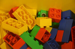 Duplo spelen