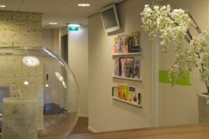 tijdschriften display en decoratie